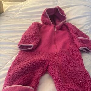 Columbia Fleece Baby bunting size 12-18 months